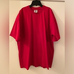 RED 2XL Shaka Wear Super Max heavy Shirt